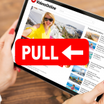 YouTube videos pull to viewers