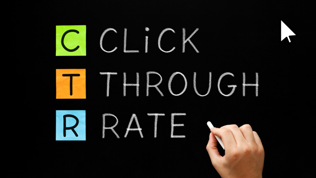 Click Through Rate!