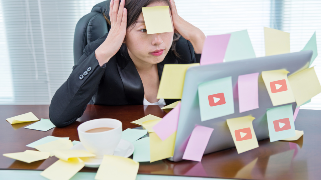 YouTube Burnout